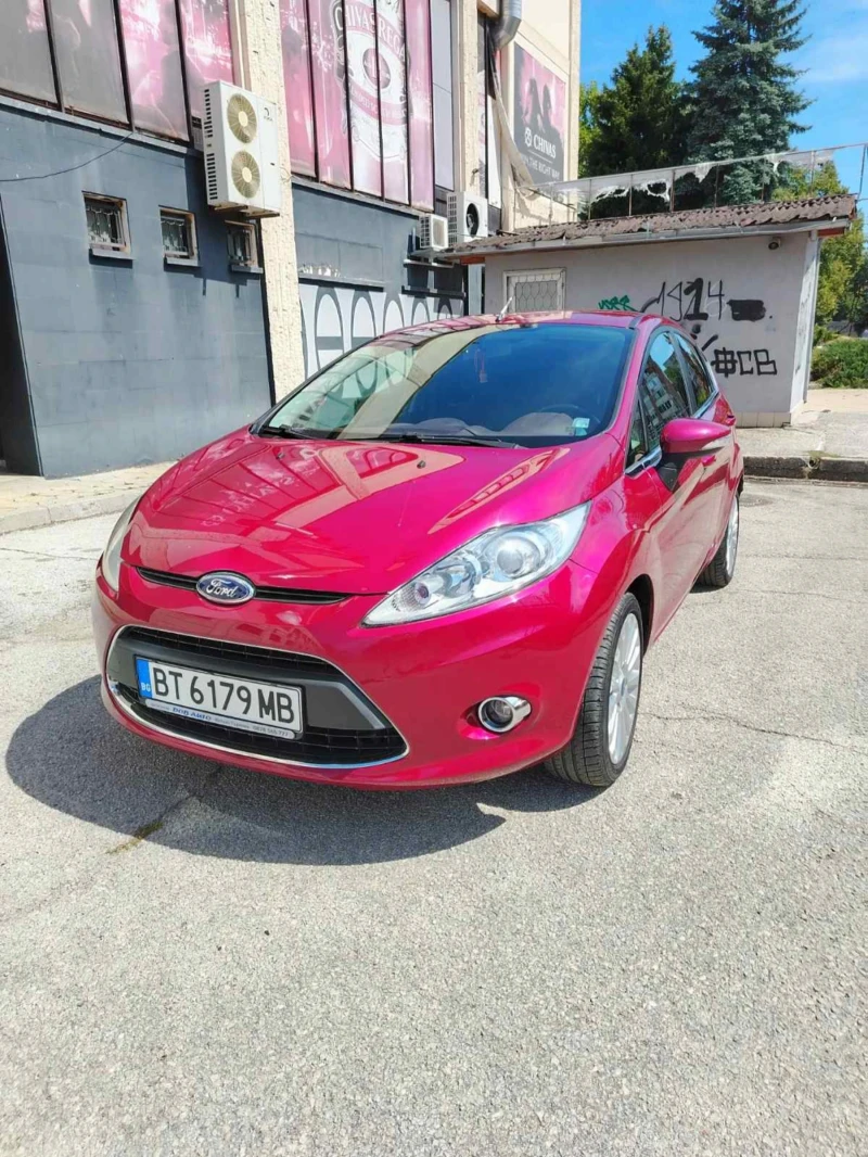 Ford Fiesta 1.25