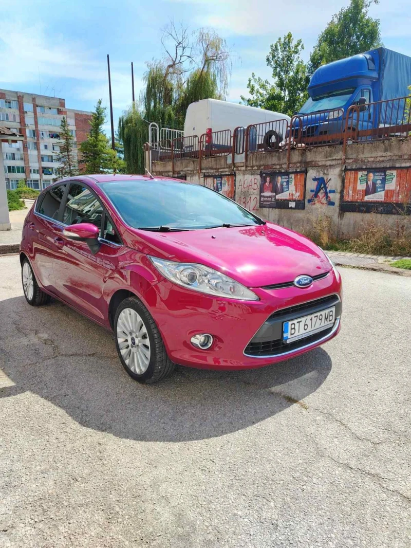 Ford Fiesta 1.25, снимка 11 - Автомобили и джипове - 52167482