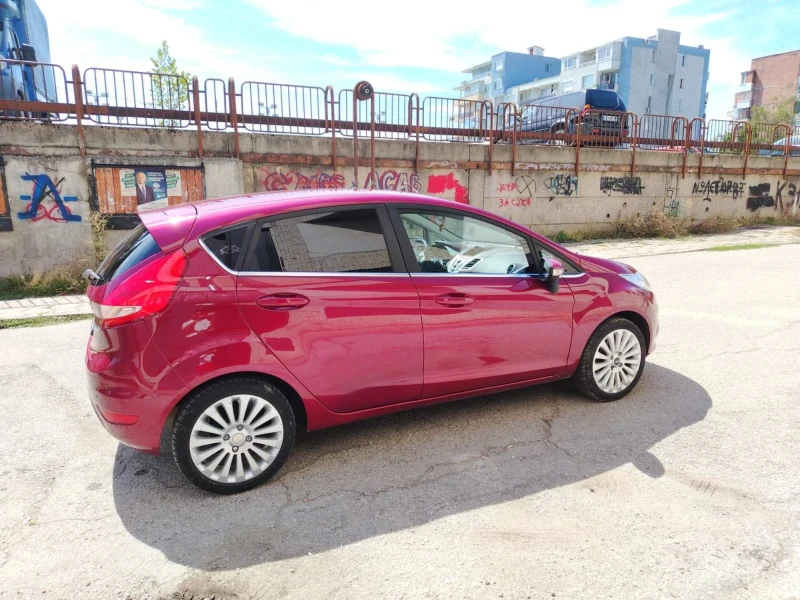 Ford Fiesta 1.25, снимка 10 - Автомобили и джипове - 52167482