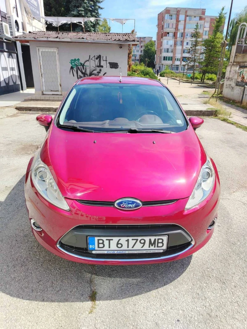 Ford Fiesta 1.25, снимка 2 - Автомобили и джипове - 52167482