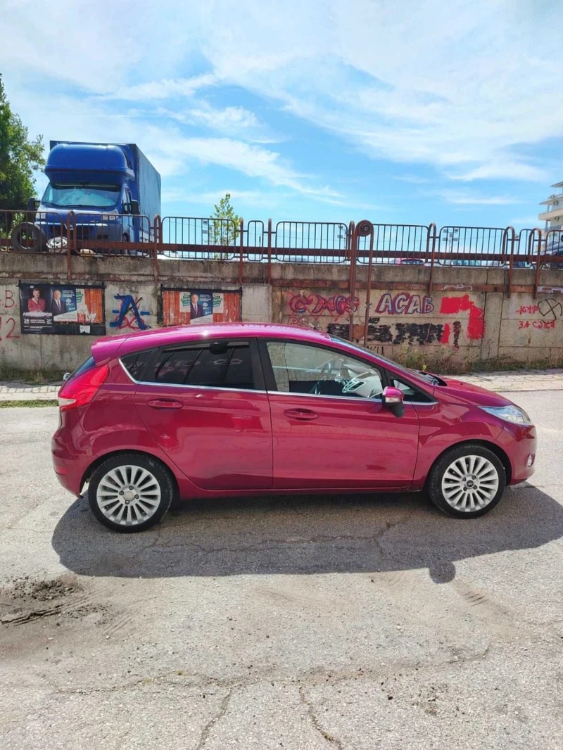 Ford Fiesta 1.25, снимка 3 - Автомобили и джипове - 52167482