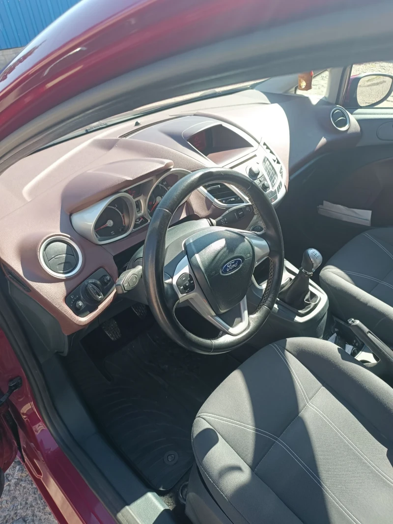 Ford Fiesta 1.25, снимка 15 - Автомобили и джипове - 52167482