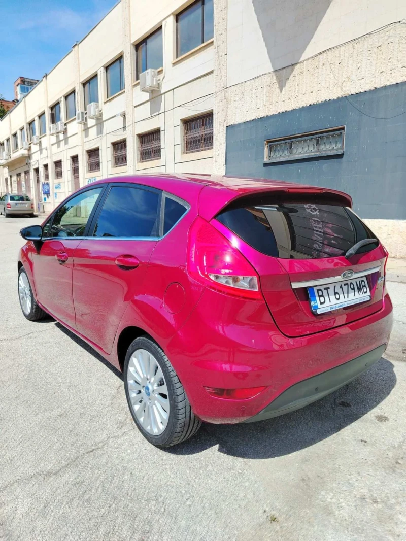 Ford Fiesta 1.25, снимка 5 - Автомобили и джипове - 52167482