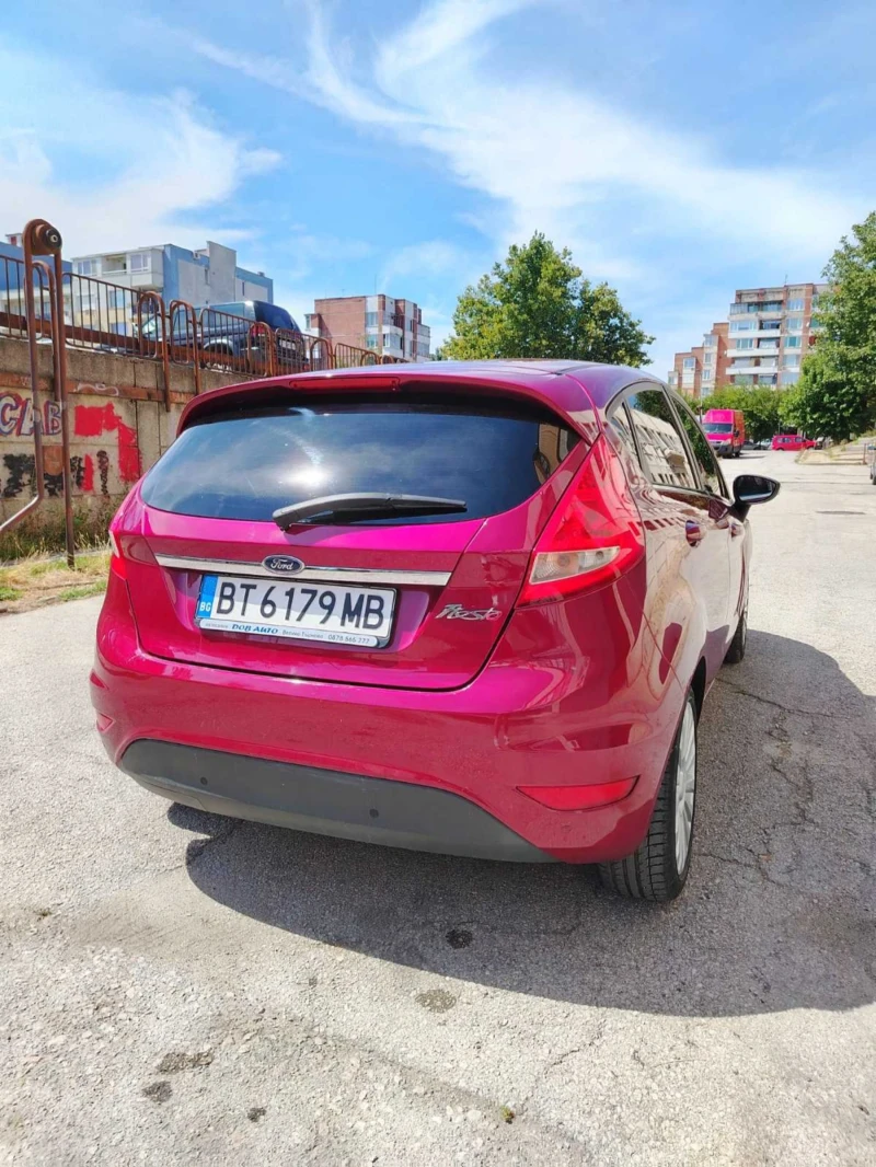 Ford Fiesta 1.25, снимка 4 - Автомобили и джипове - 52167482