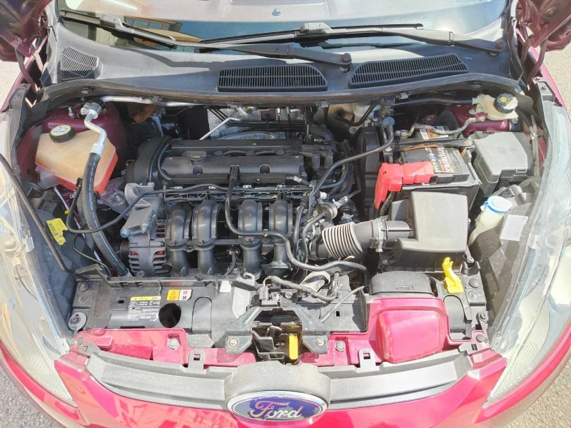 Ford Fiesta 1.25, снимка 12 - Автомобили и джипове - 52167482