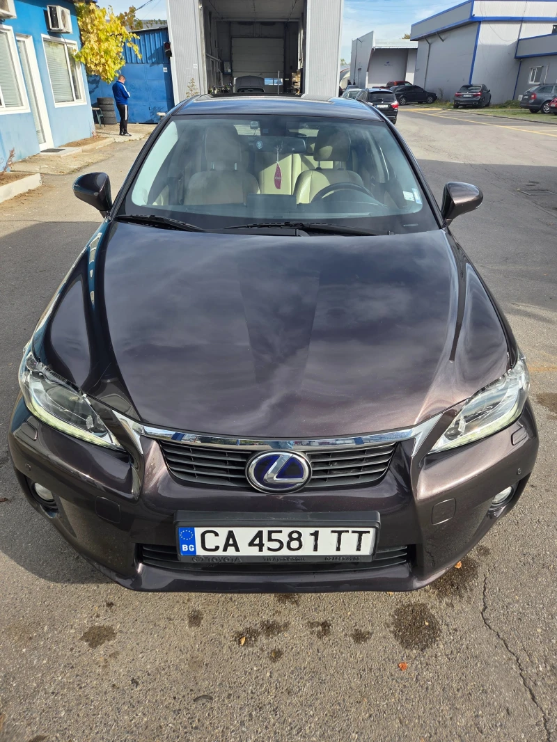 Lexus CT 200h Luxury, снимка 7 - Автомобили и джипове - 52246584