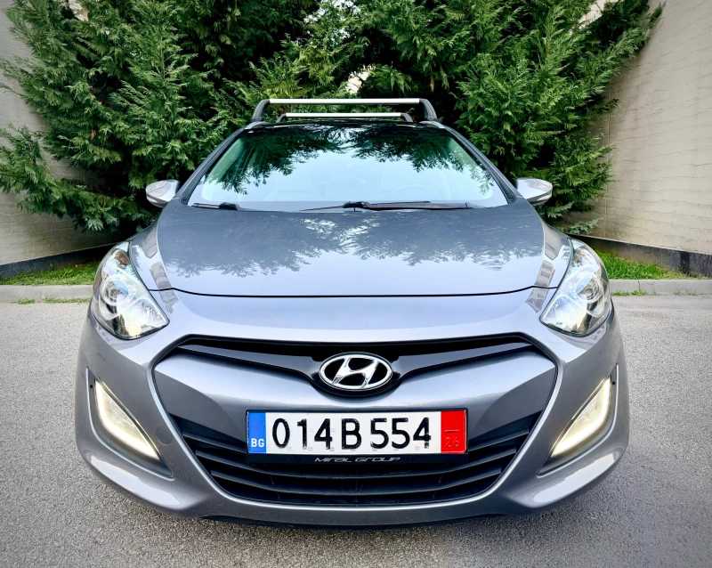 Hyundai I30 1.6CRDI PANORAMA KEYLESS-GO PODGREV NAVI , снимка 2 - Автомобили и джипове - 52764992