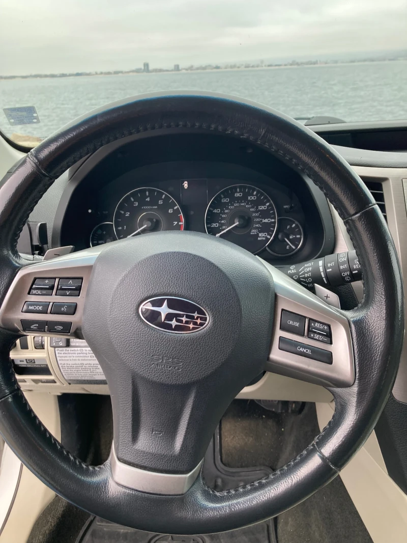 Subaru Outback 3.6R, снимка 8 - Автомобили и джипове - 52885252