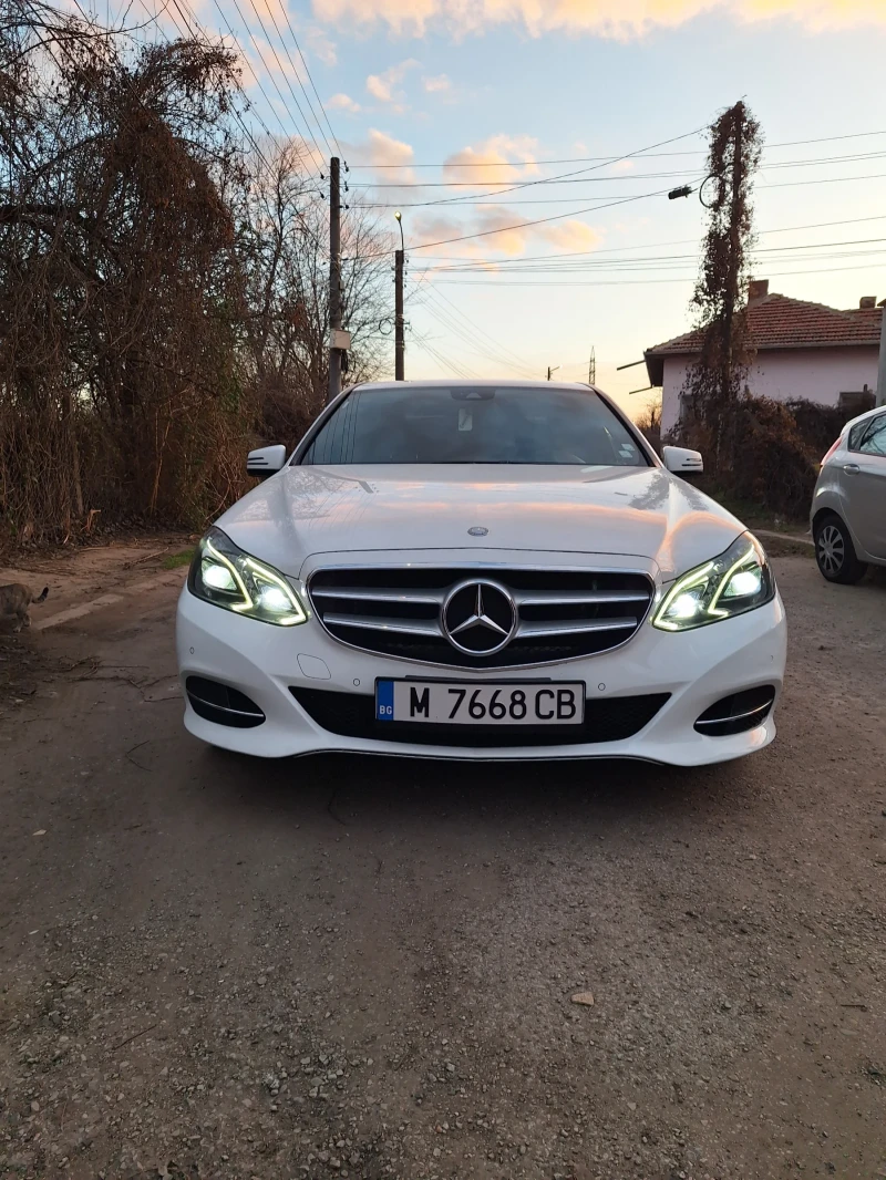Mercedes-Benz E 300 Hybrid 