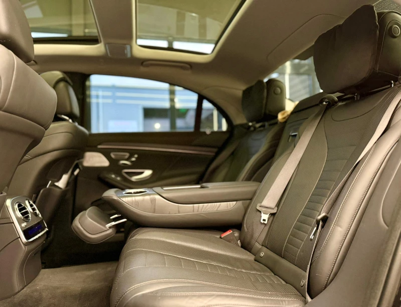 Mercedes-Benz S 400 Long * 4Matic * Pano * 360 * Лизинг, снимка 14 - Автомобили и джипове - 52921757