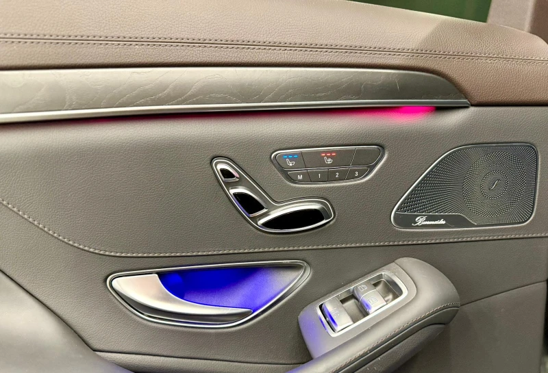 Mercedes-Benz S 400 Long * 4Matic * Pano * 360 * Лизинг, снимка 13 - Автомобили и джипове - 52921757