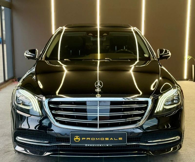 Mercedes-Benz S 400 Long * 4Matic * Pano * 360 * Лизинг, снимка 2 - Автомобили и джипове - 52921757