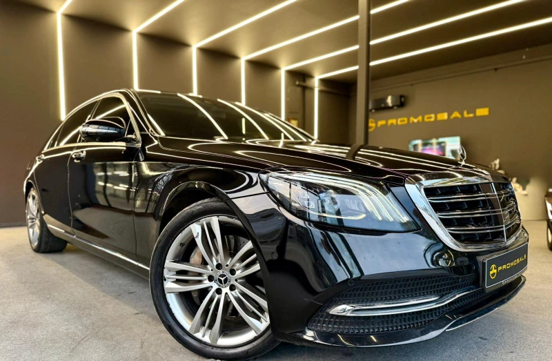 Mercedes-Benz S 400 Long * 4Matic * Pano * 360 * Лизинг