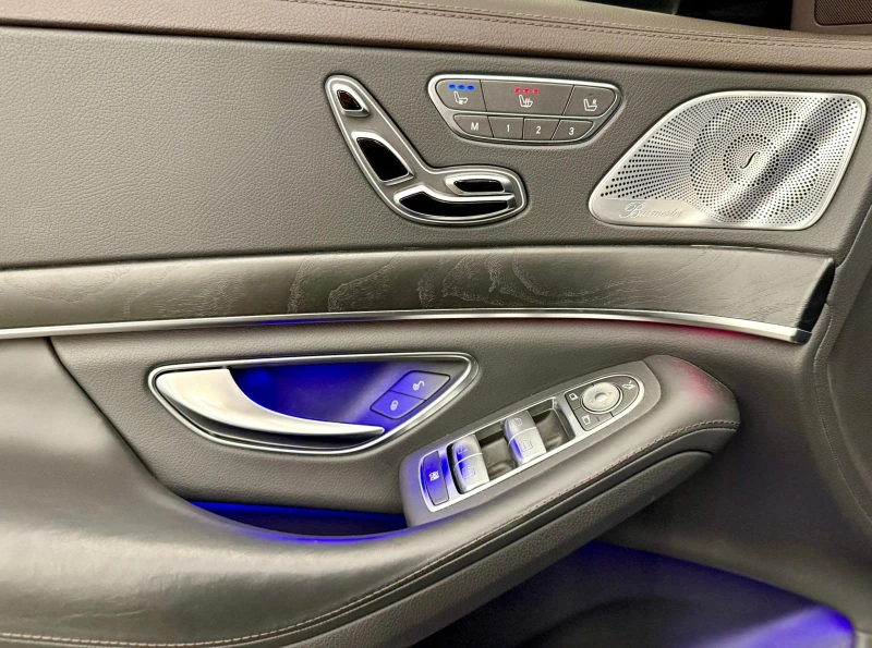 Mercedes-Benz S 400 Long * 4Matic * Pano * 360 * Лизинг, снимка 7 - Автомобили и джипове - 52921757