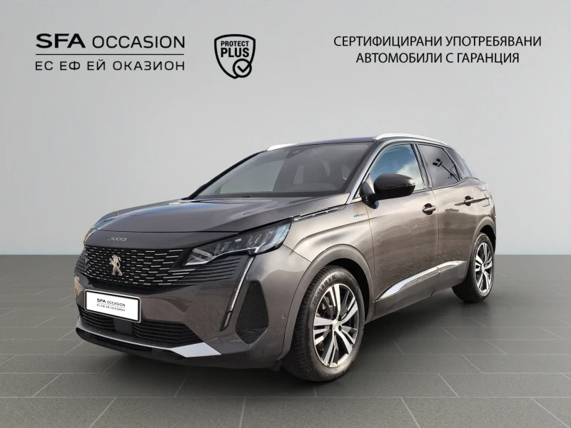 Peugeot 3008 ALLURE 1.6 Plug-in HYBRID 4WD 300 EAT8 / 2101R12