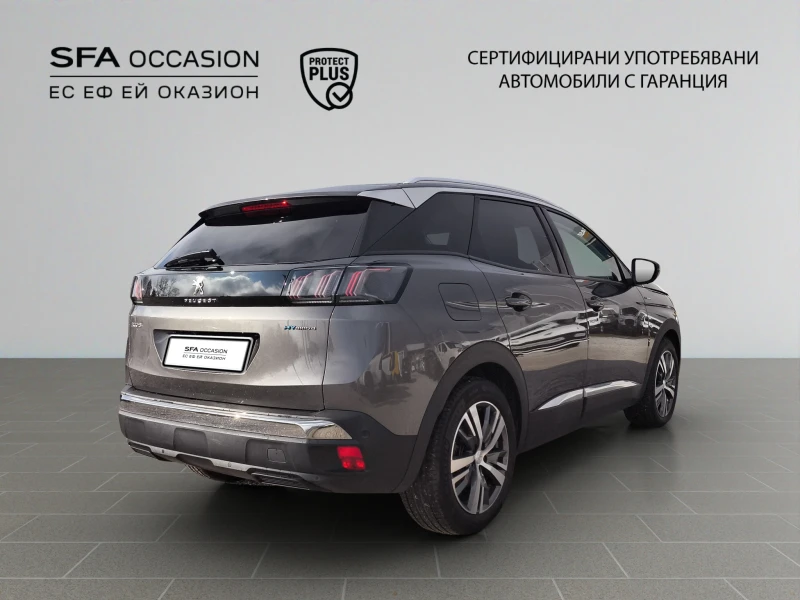 Peugeot 3008 ALLURE 1.6 Plug-in HYBRID 4WD 300 EAT8 / 2101R12, снимка 5 - Автомобили и джипове - 53023692