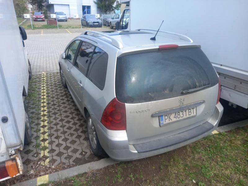 Peugeot 307, снимка 3 - Автомобили и джипове - 53399623