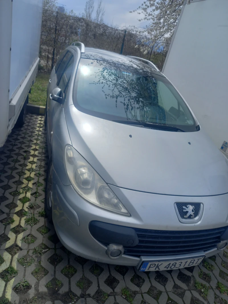 Peugeot 307, снимка 2 - Автомобили и джипове - 53399623