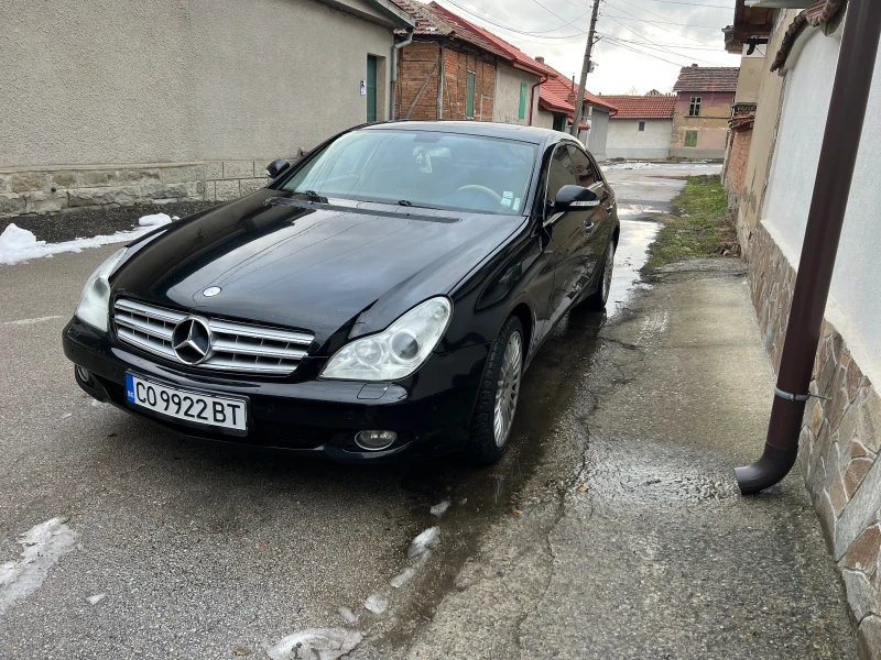Mercedes-Benz CLS 500, снимка 2 - Автомобили и джипове - 53564058