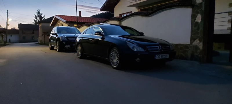 Mercedes-Benz CLS 500, снимка 16 - Автомобили и джипове - 53564058