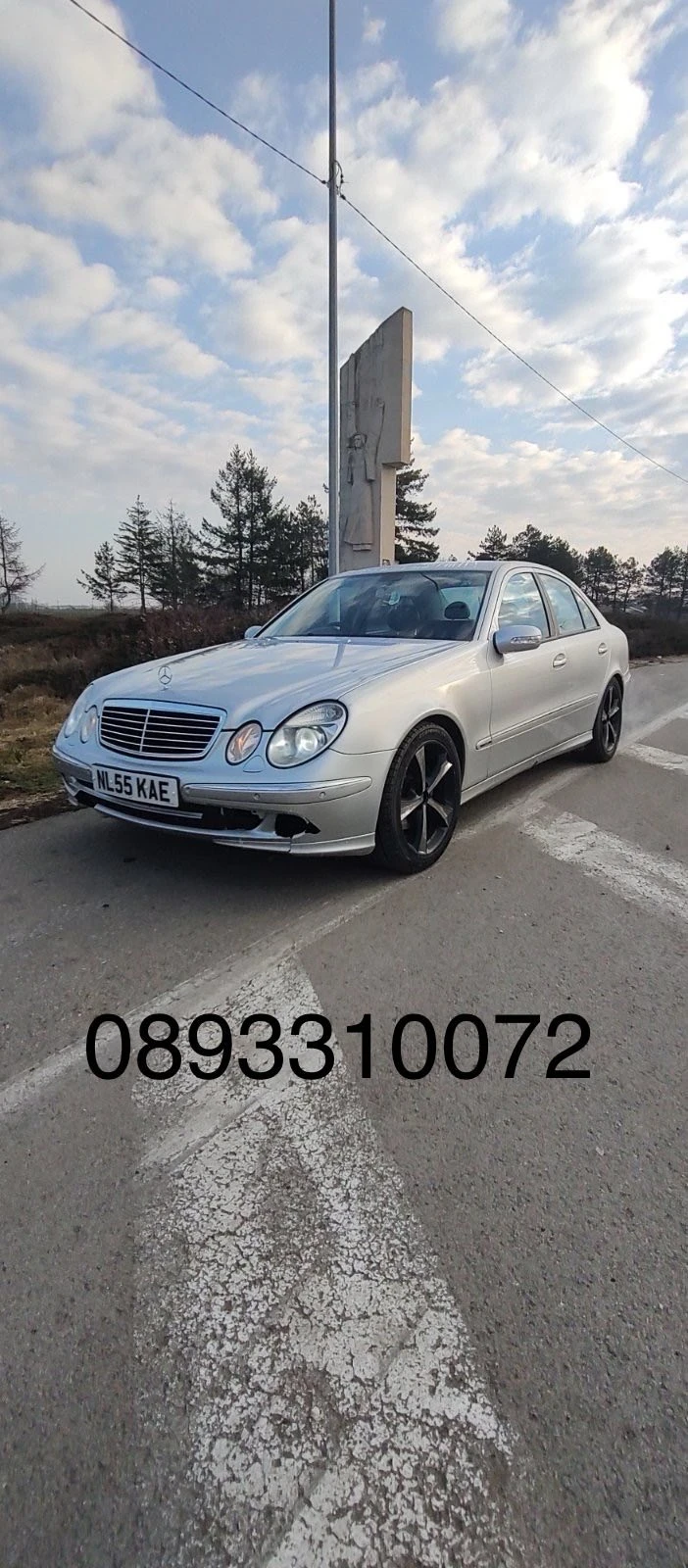 Mercedes-Benz E 320, снимка 1 - Автомобили и джипове - 47247379