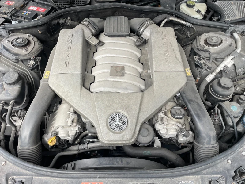 Mercedes-Benz CL 63 AMG ТОП - 49900 лв. - 30703763 14