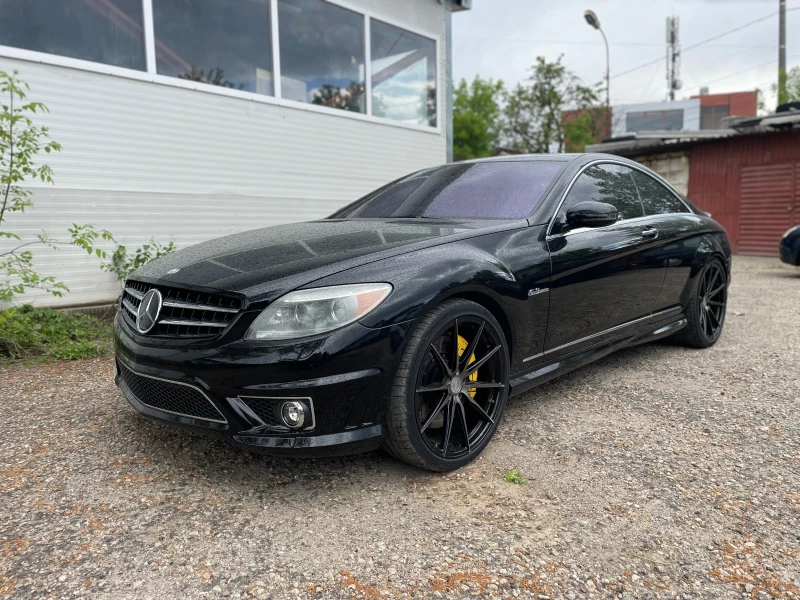 Mercedes-Benz CL 63 AMG ТОП - 49900 лв. - 30703763 1