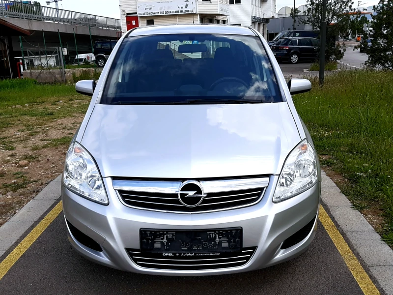 Opel Zafira 1.6-115-FACELIFT ! ! ! - 5500 лв. - 93618219 1