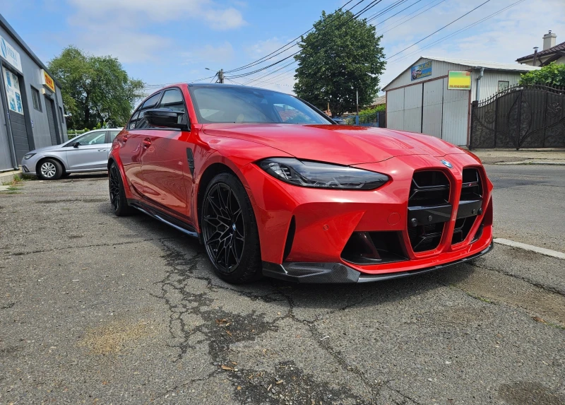 BMW M3 Competition xDrive , Carbon Ceramic - 159990 лв. / 81801.59 € - 98644585 1