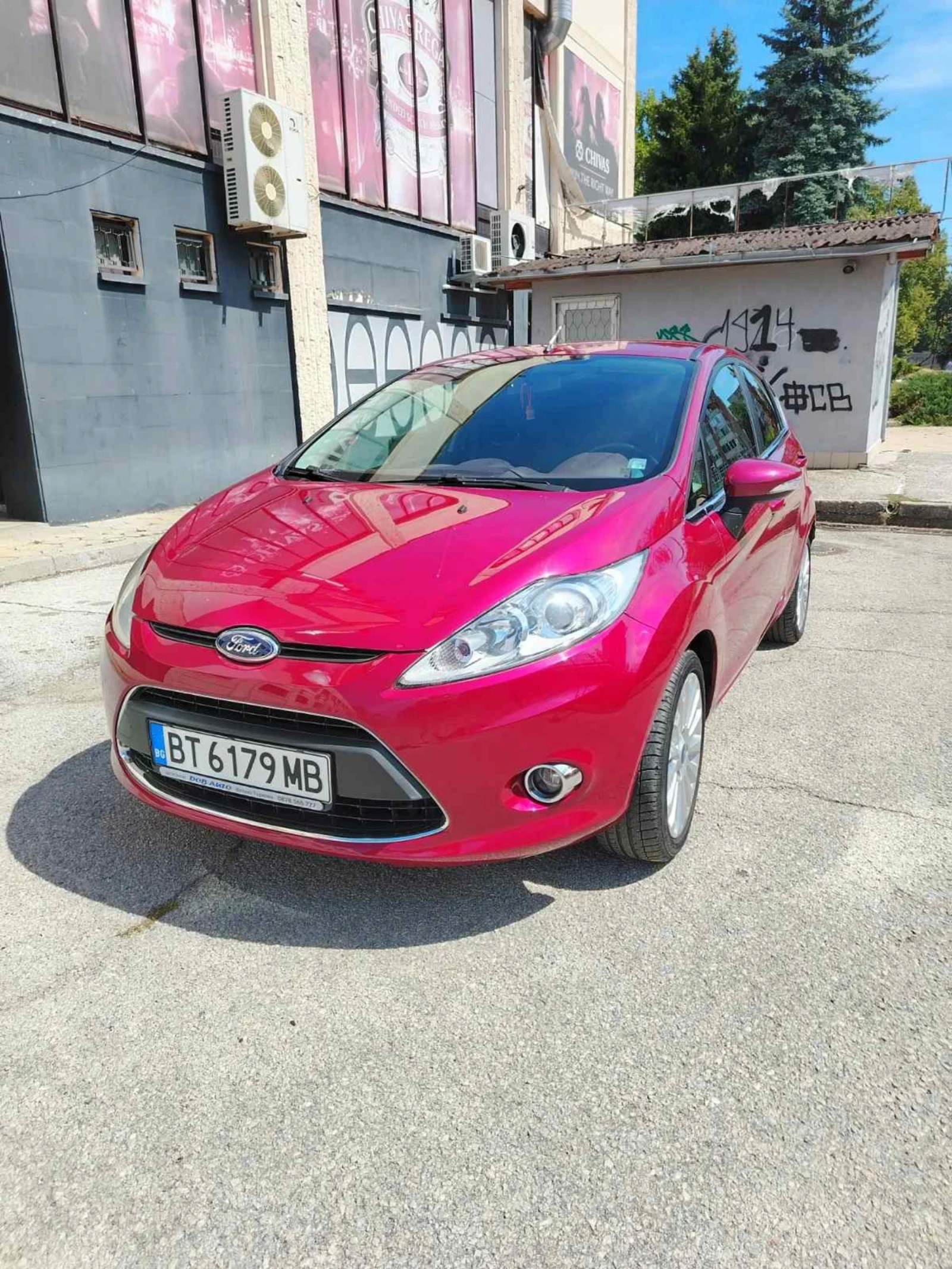 Ford Fiesta 1.25, снимка 1