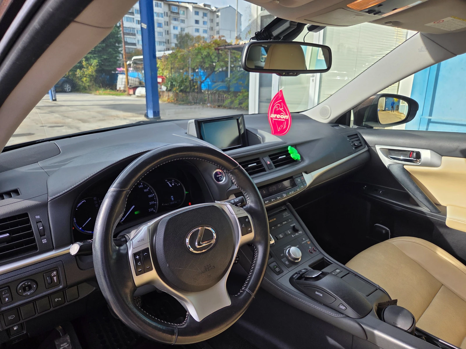 Lexus CT 200h Luxury, снимка 1