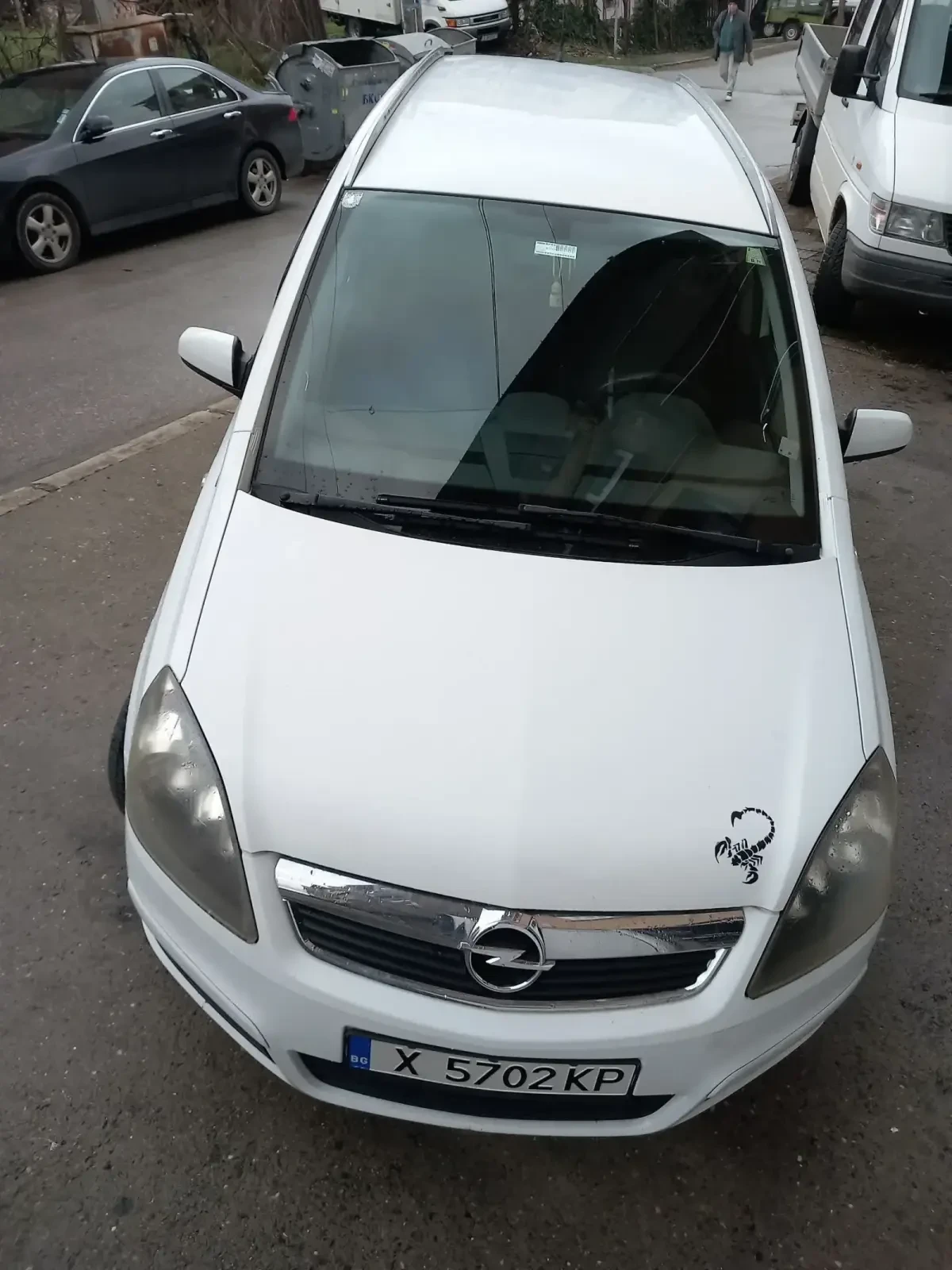 Opel Zafira 1.9cdti, снимка 1