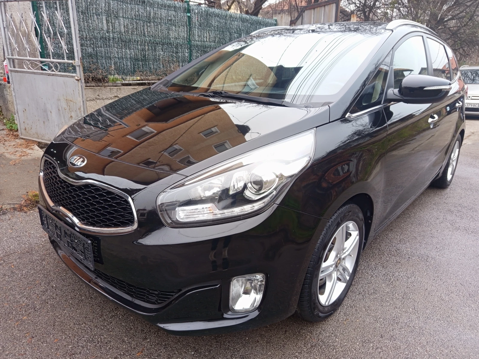 Kia Carens 1.7crdi euro 6 b, снимка 1