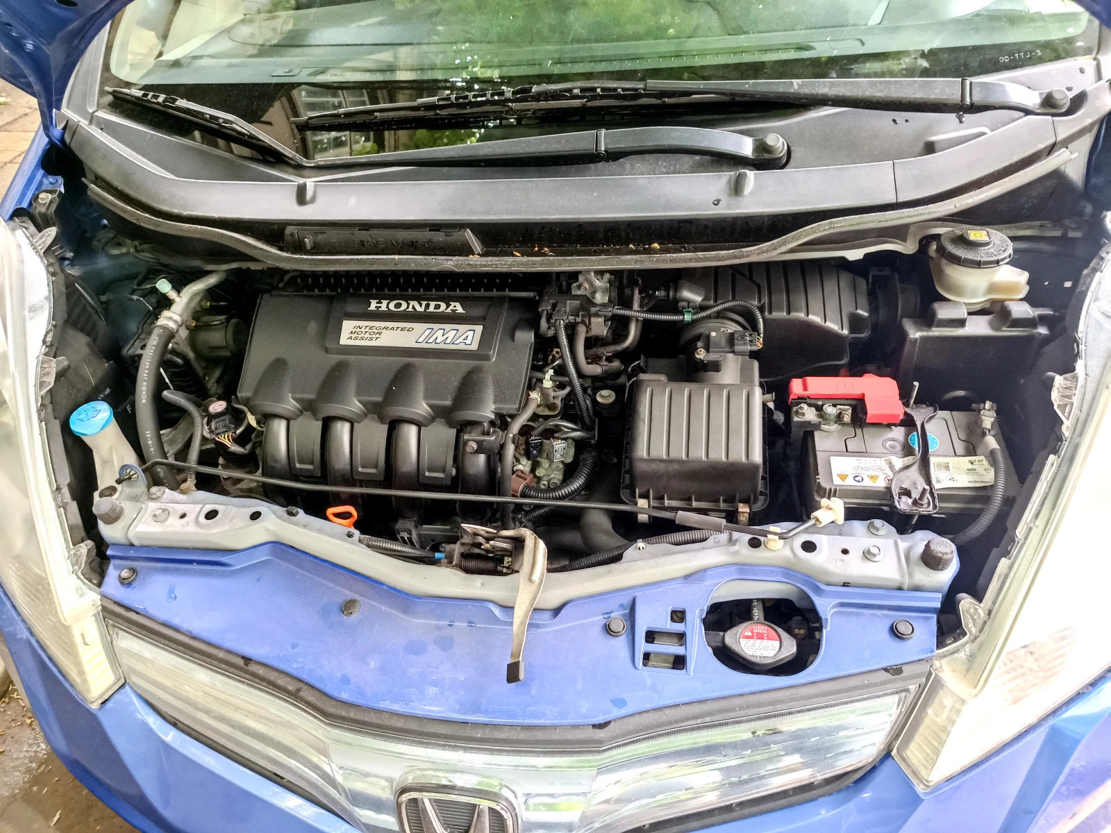 Honda Jazz 1, 4 hibrid | Mobile.bg � ����������� 13