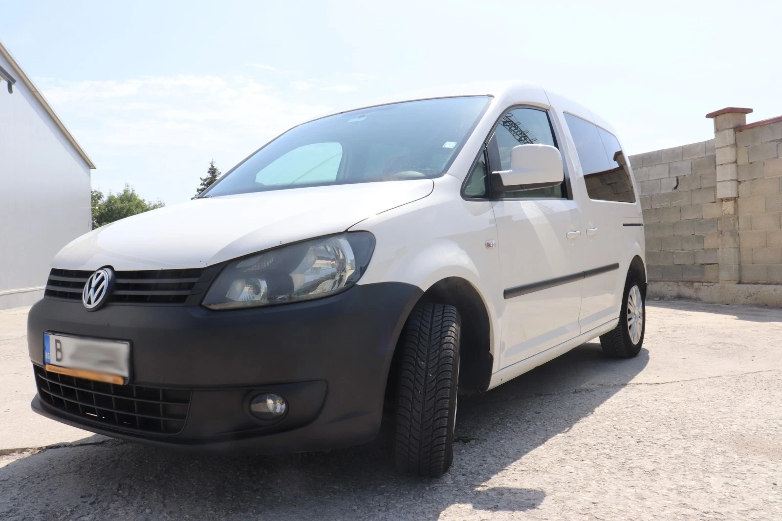 VW Caddy 1.6 TDI - изображение 4