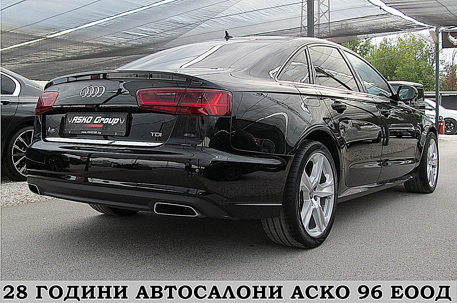 Audi A6 FACE-NAVI-PODGREV-ГЕРМАНИЯ-СОБСТВЕН ЛИЗИНГ - изображение 6