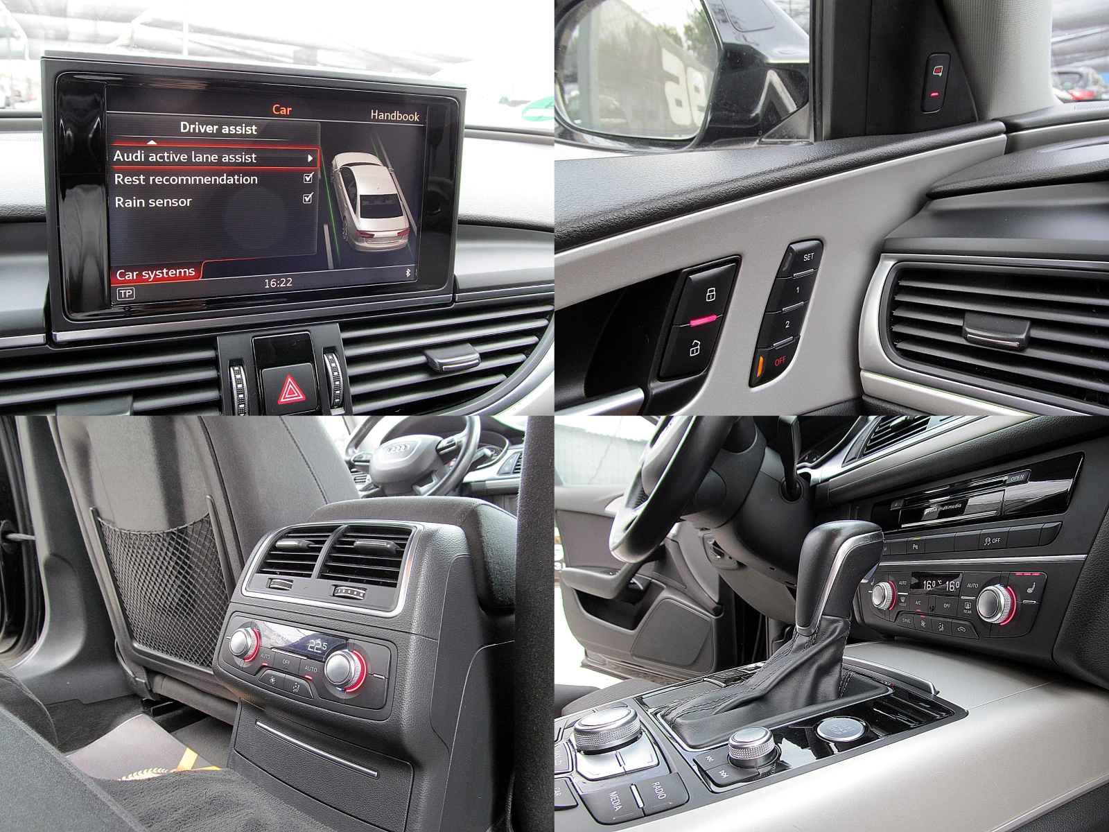 Audi A6 FACE-NAVI-PODGREV-ГЕРМАНИЯ-СОБСТВЕН ЛИЗИНГ - изображение 10