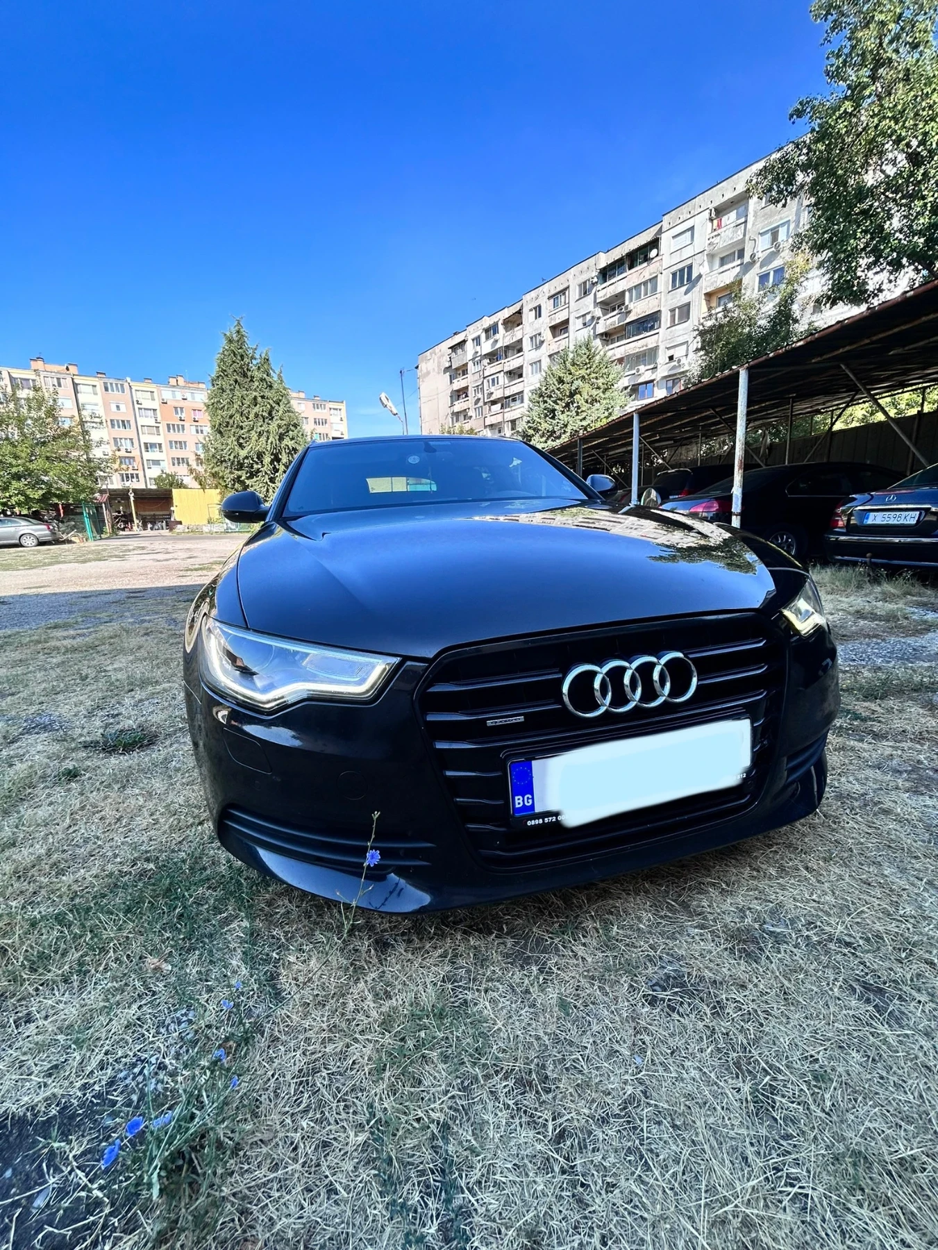 Audi A6 S-tronic Quattro 3.0 S-Line 245к.с - изображение 2