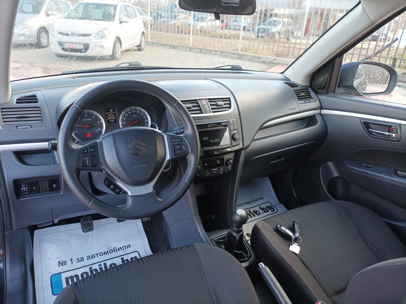 Suzuki Swift 1.3 D- EURO 5A/НА ЧАСТИ  | Mobile.bg — изображение 13