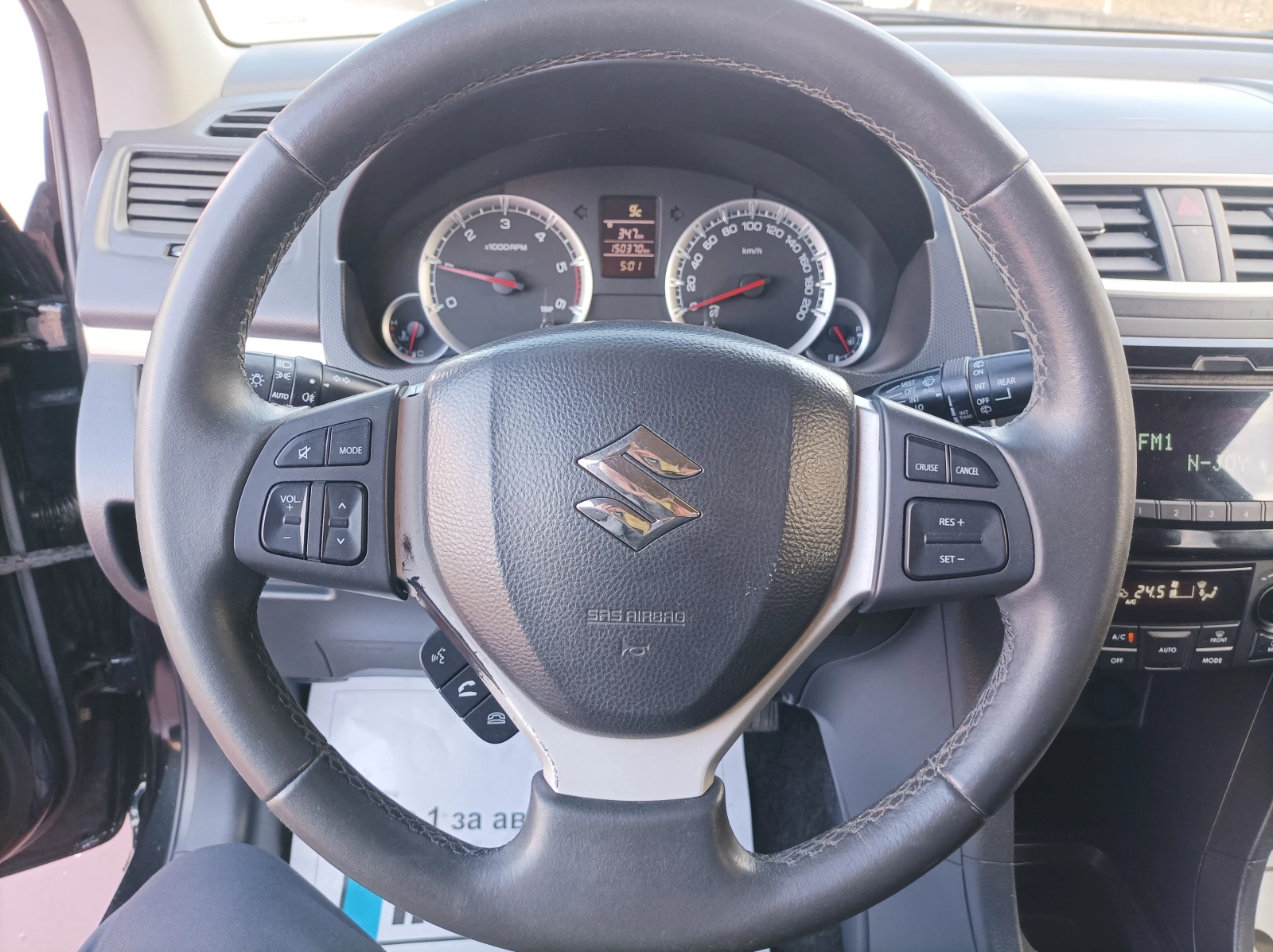 Suzuki Swift 1.3 D- EURO 5A/НА ЧАСТИ  | Mobile.bg — изображение 16