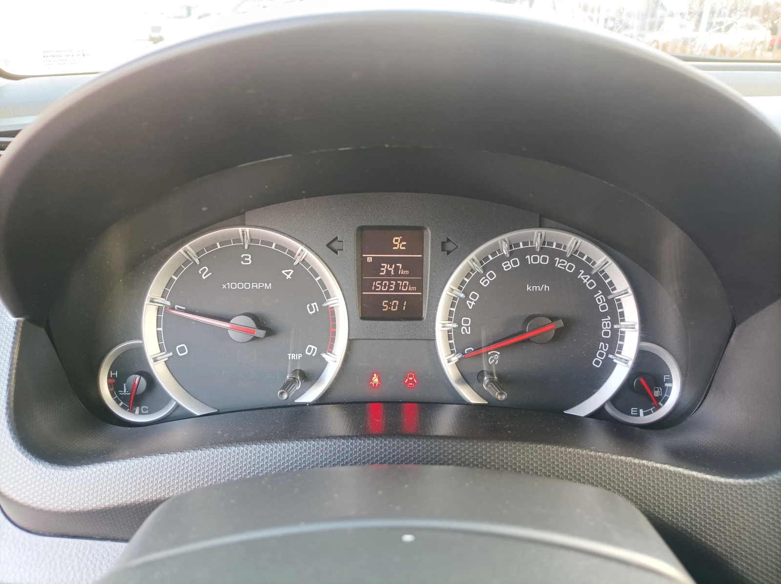 Suzuki Swift 1.3 D- EURO 5A/НА ЧАСТИ  | Mobile.bg — изображение 17