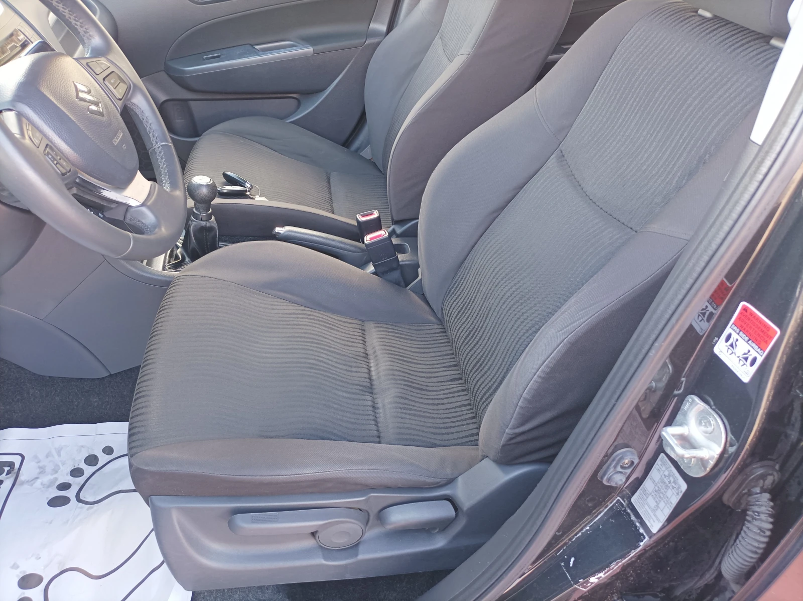 Suzuki Swift 1.3 D- EURO 5A/НА ЧАСТИ  | Mobile.bg — изображение 14