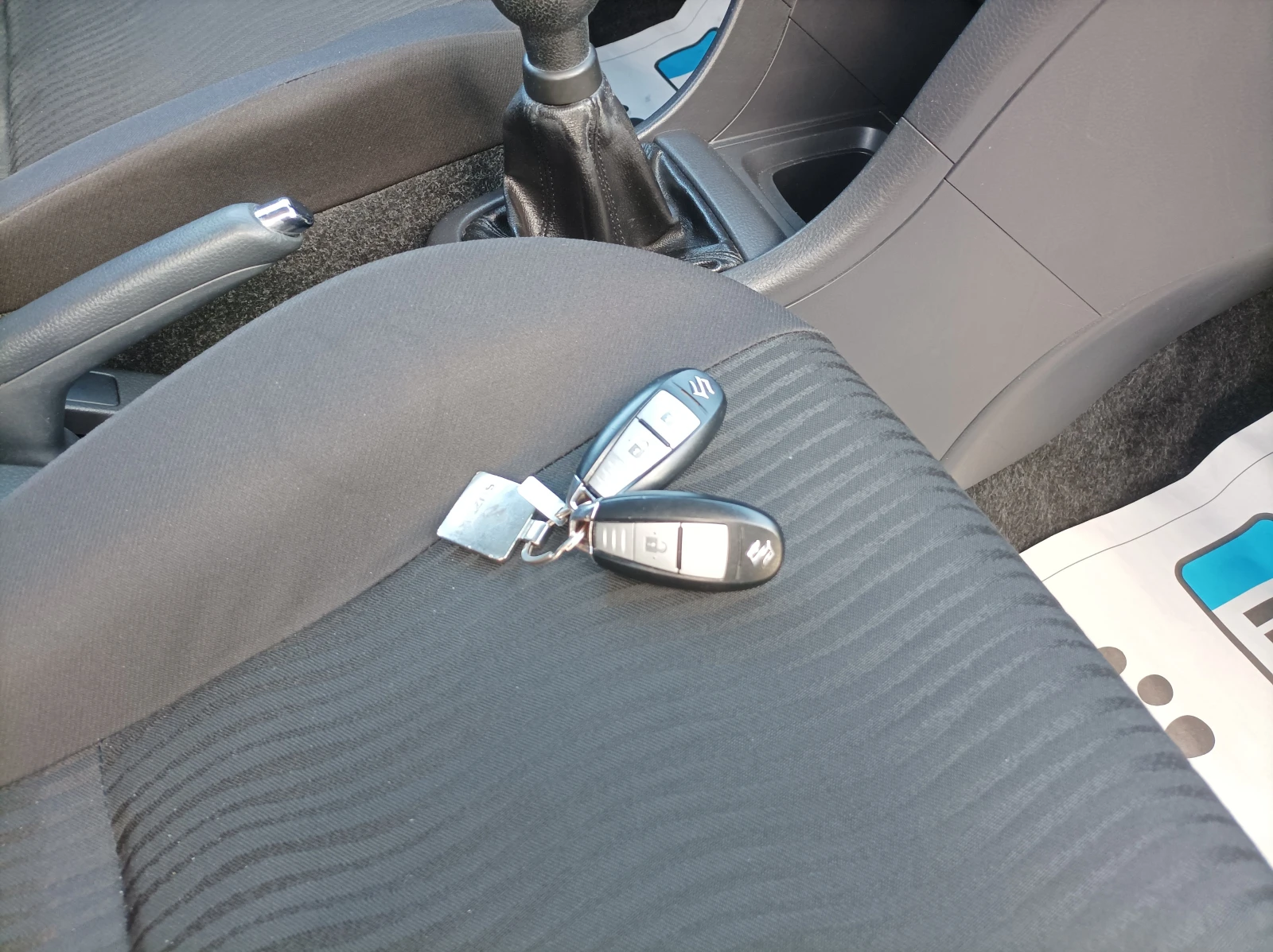 Suzuki Swift 1.3 D- EURO 5A/НА ЧАСТИ  | Mobile.bg — изображение 11
