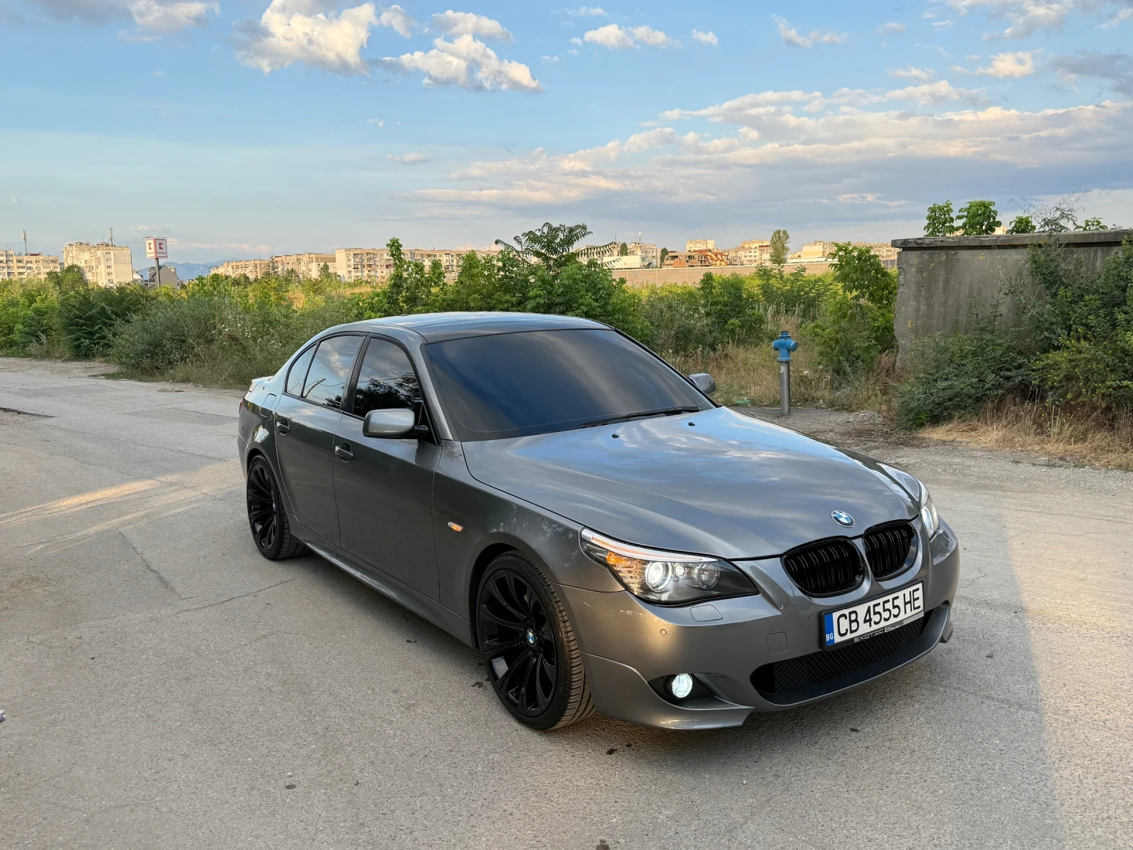 BMW 530 Face SAT  - изображение 6