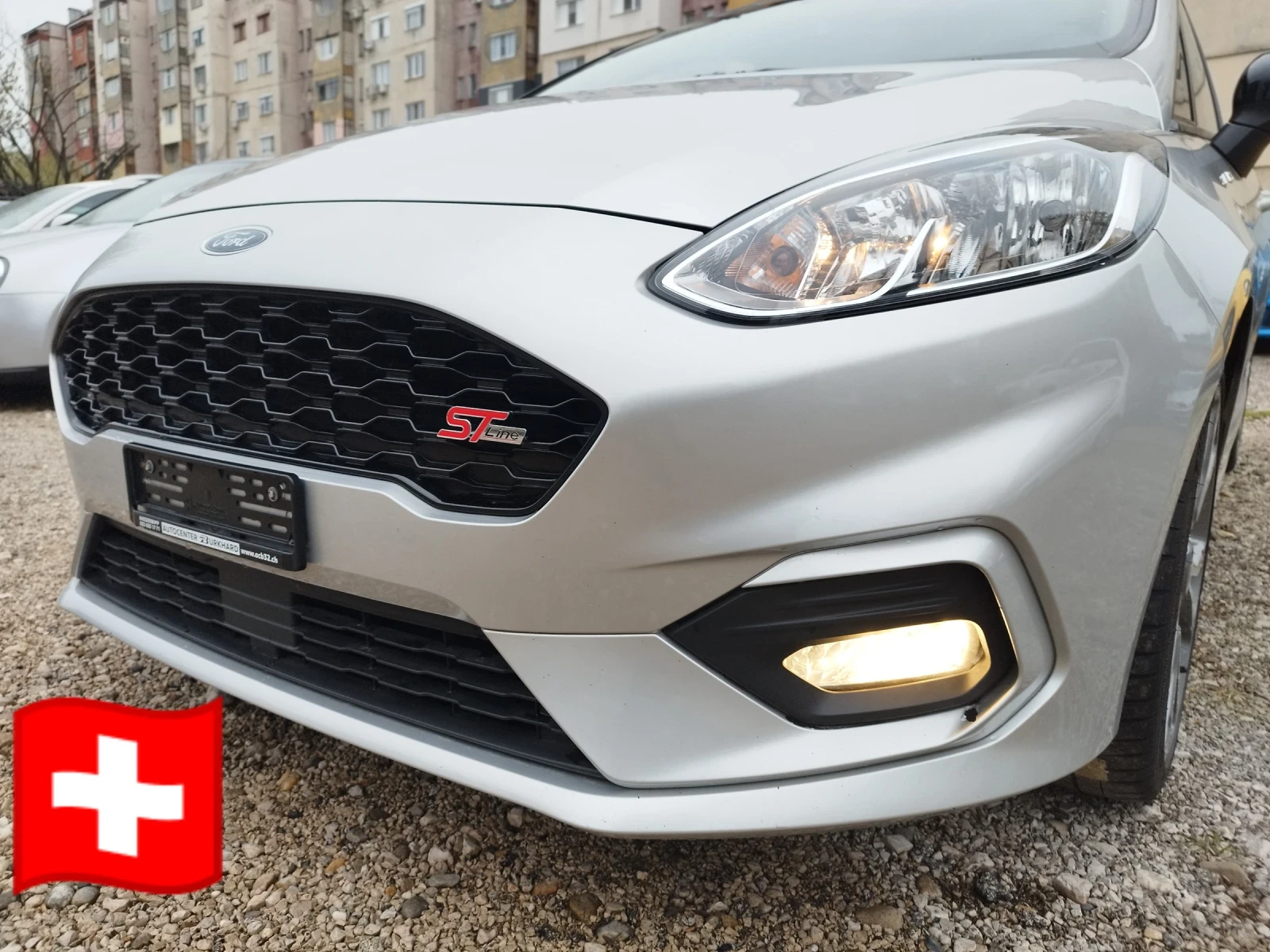 Ford Fiesta /140hp./ST-line/Swiss+  | Mobile.bg — изображение 1