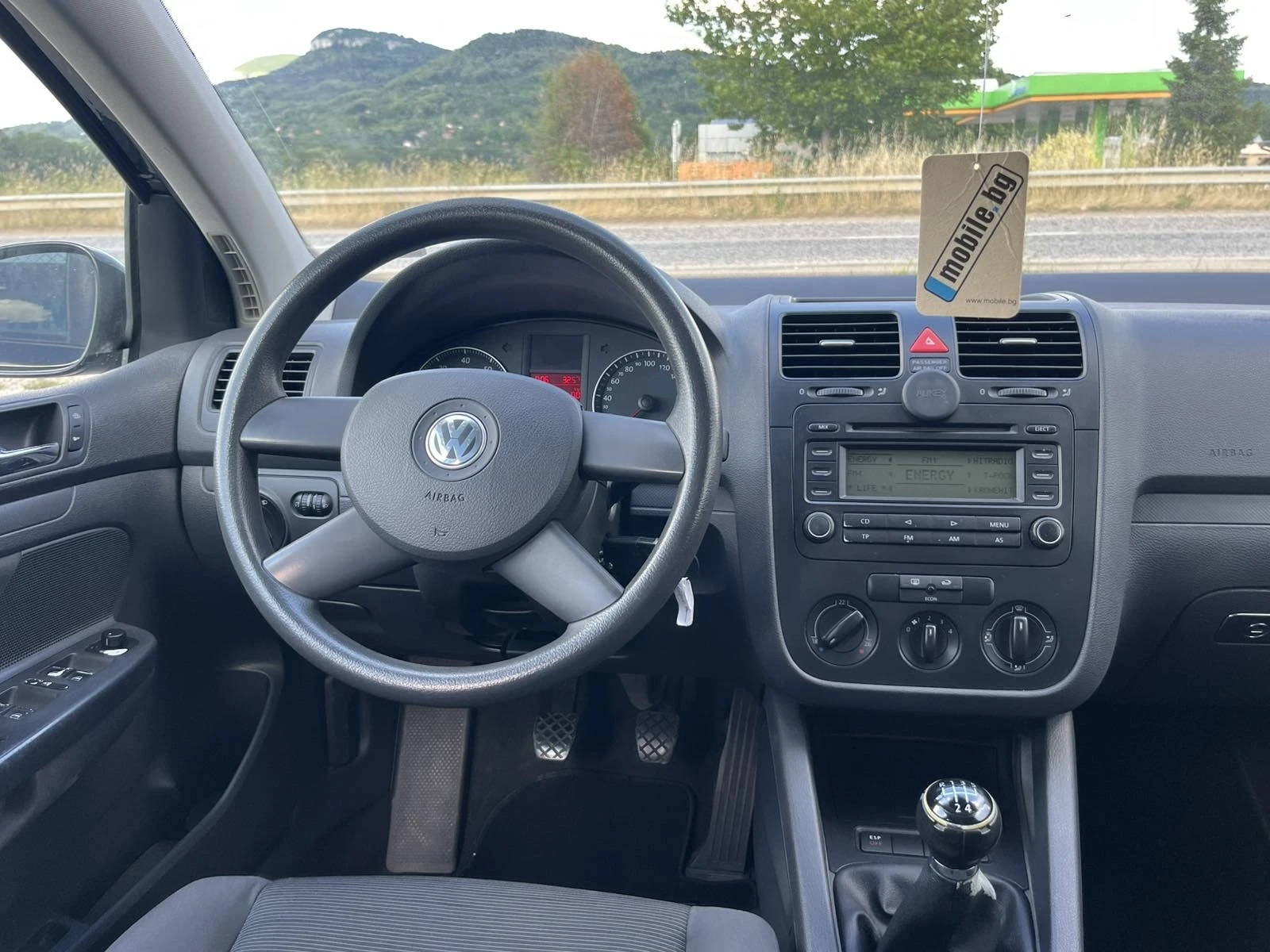 VW Golf 1.4I 90к EURO 4 КЛИМАТИК , снимка 12 - Автомобили и джипове - 49957206