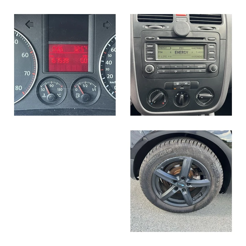 VW Golf 1.4I 90к EURO 4 КЛИМАТИК , снимка 13 - Автомобили и джипове - 49957206