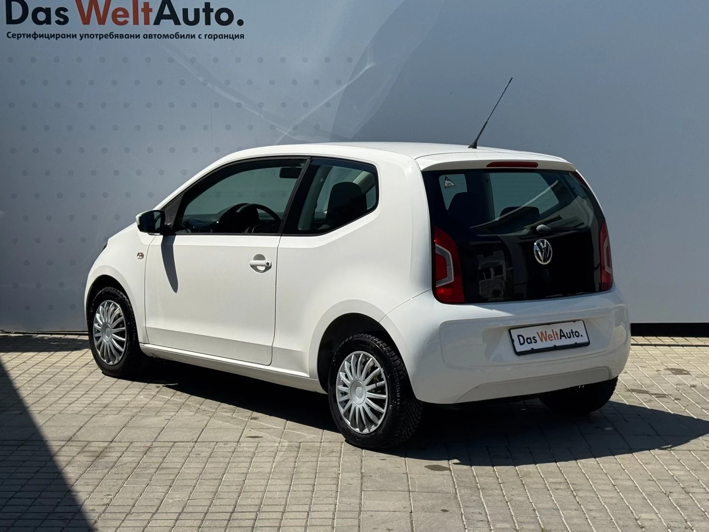 VW Up VW move up! 1.0 EcoFuel BMT - изображение 4