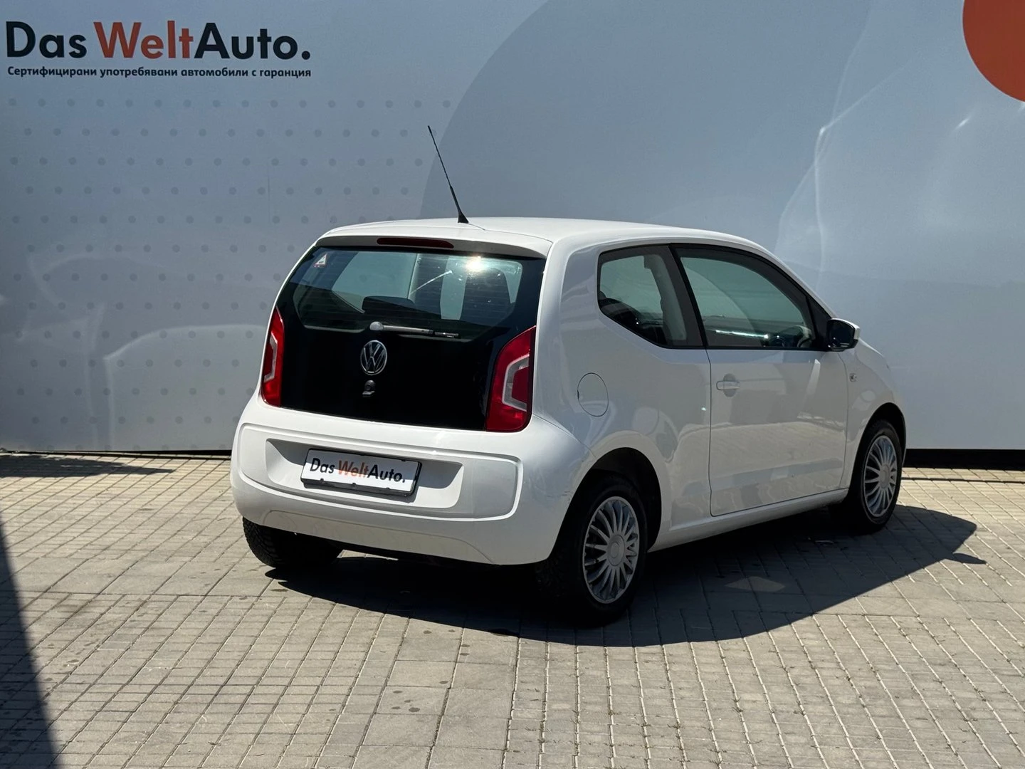 VW Up VW move up! 1.0 EcoFuel BMT - изображение 3