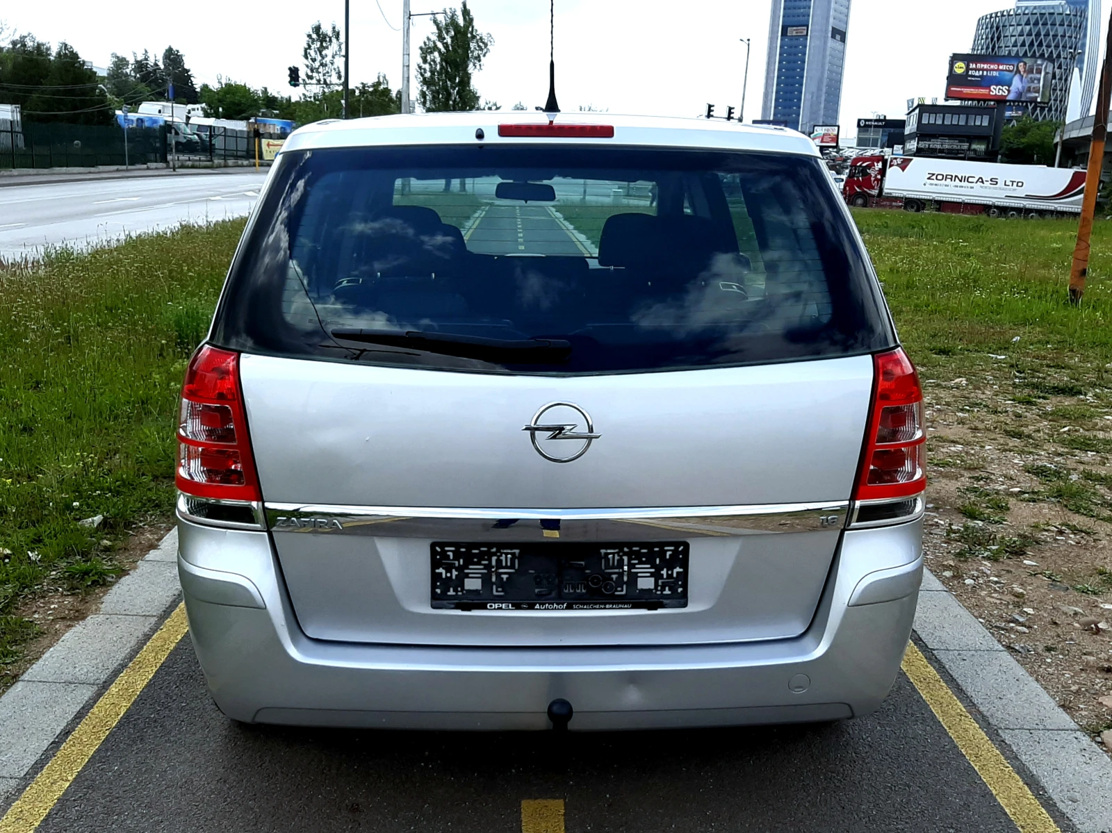 Opel Zafira 1.6-115-FACELIFT ! ! !  - изображение 5
